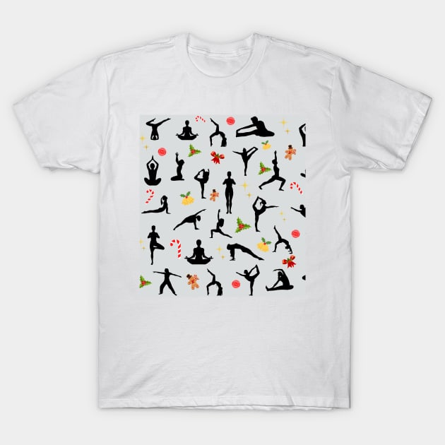 Pilates Christmas T-Shirt by create